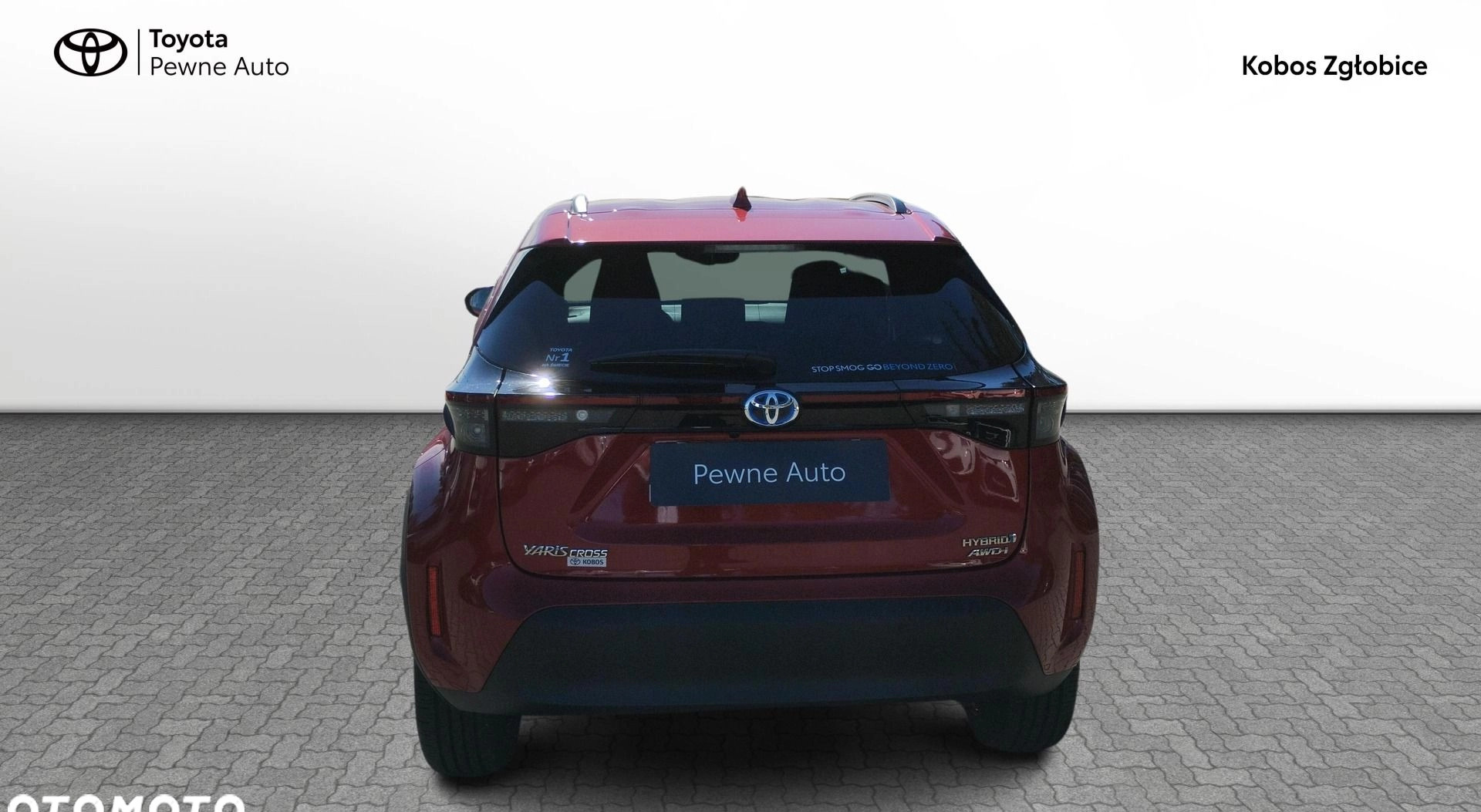 Toyota Yaris Cross cena 122900 przebieg: 11033, rok produkcji 2022 z Krzepice małe 326